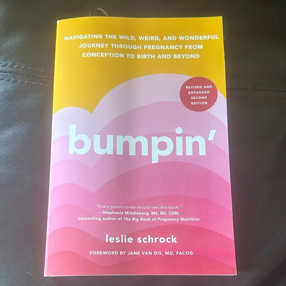 Bumpin' Pregnancy Book